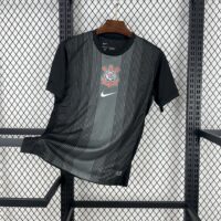 Corinthians 2025-26 Black goalkeeper Jersey Corinthians 2025-26 Black goalkeeper Jersey