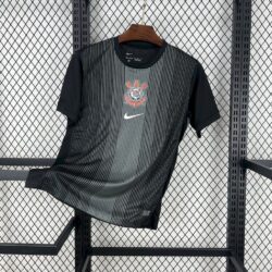 Corinthians 2025-26 Black goalkeeper Jersey