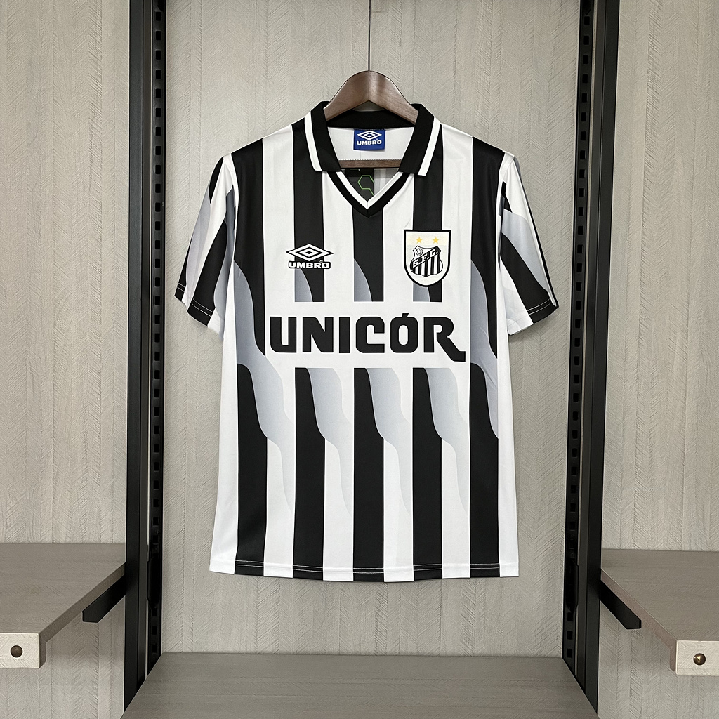 Retro Santos 1998 away jersey Retro Santos 1998 away jersey