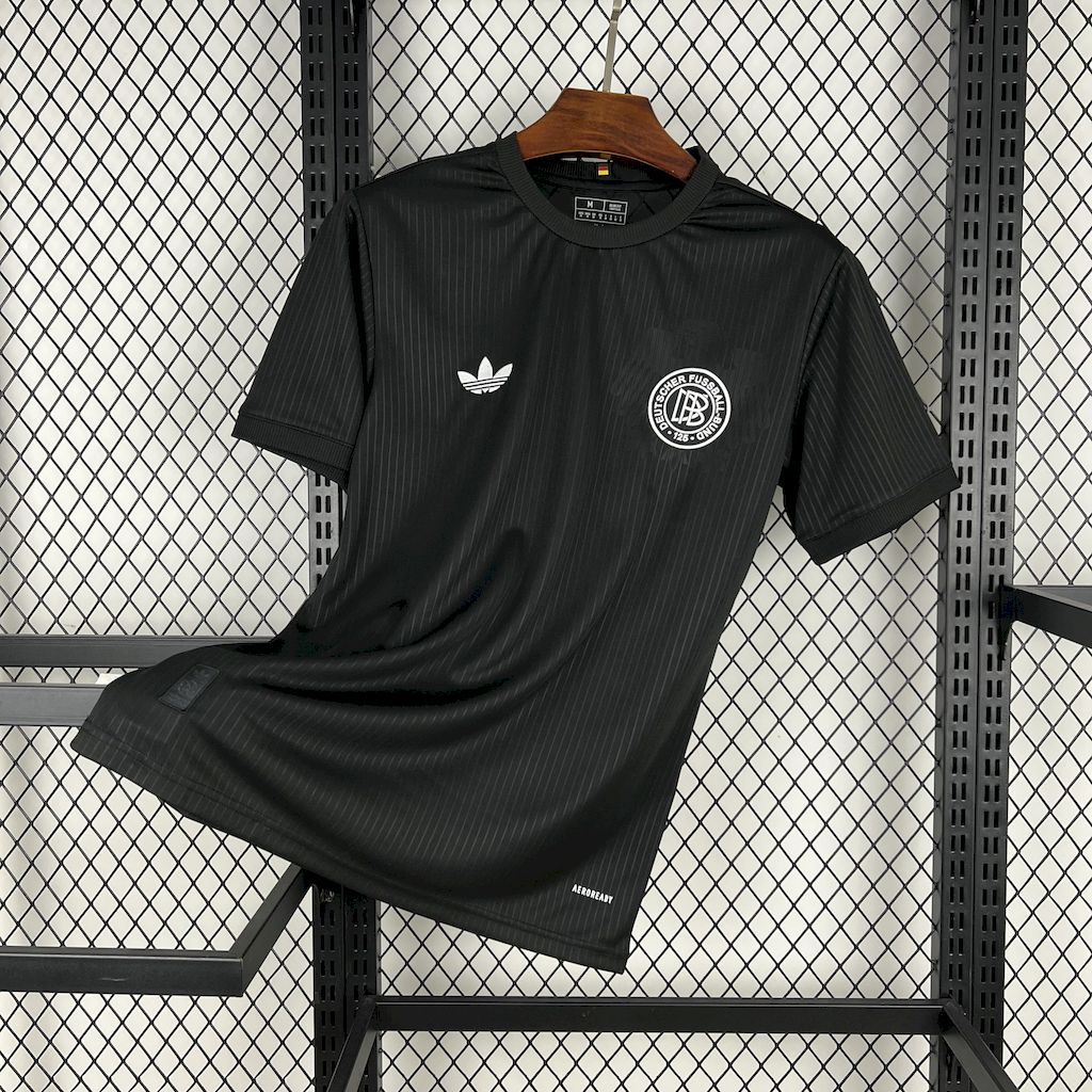 Germany 2025-26 125th Anniversary Black Jersey Germany 2025-26 125th Anniversary Black Jersey