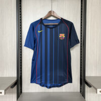 Retro Barcelona 2004-05 away jersey
