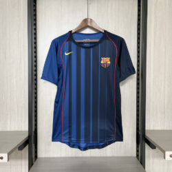 Retro Barcelona 2004-05 away jersey