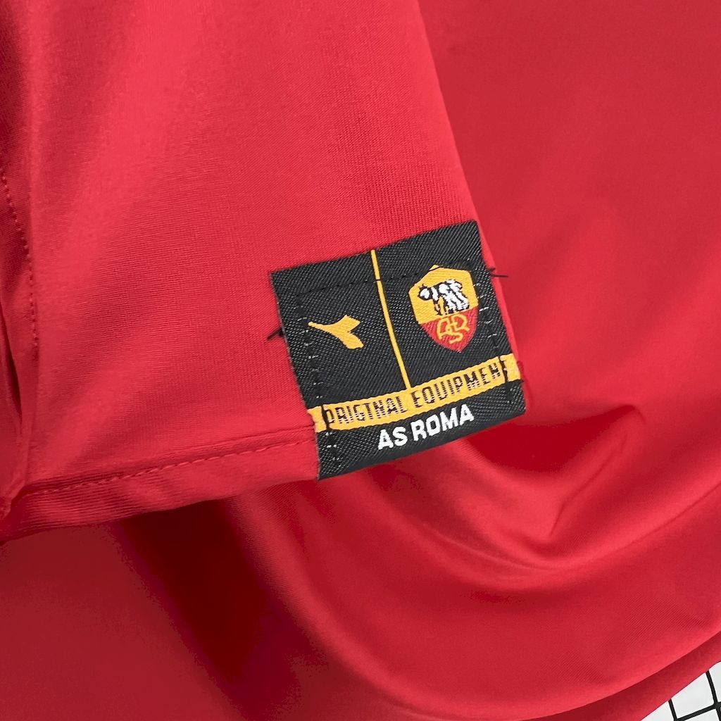 AS Roma 2004-05 Home Retro Jersey