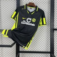 Borussia Dortmund 1996-97 Away Retro Jersey