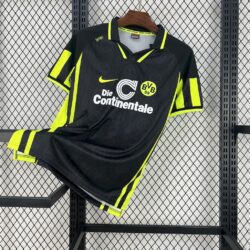 Borussia Dortmund 1996-97 Away Retro Jersey