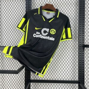 Borussia Dortmund 1996-97 Away Retro Jersey
