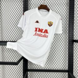 AS Roma 2000-01 Away Retro Jersey