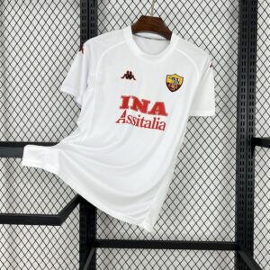 AS Roma 2000-01 Away Retro Jersey