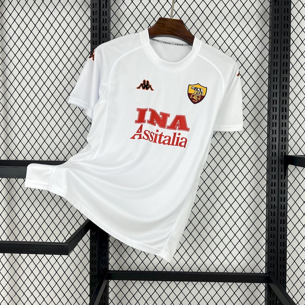 AS Roma 2000-01 Away Retro Jersey
