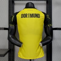 Borussia Dortmund 2025-26 Home Jersey Player Version