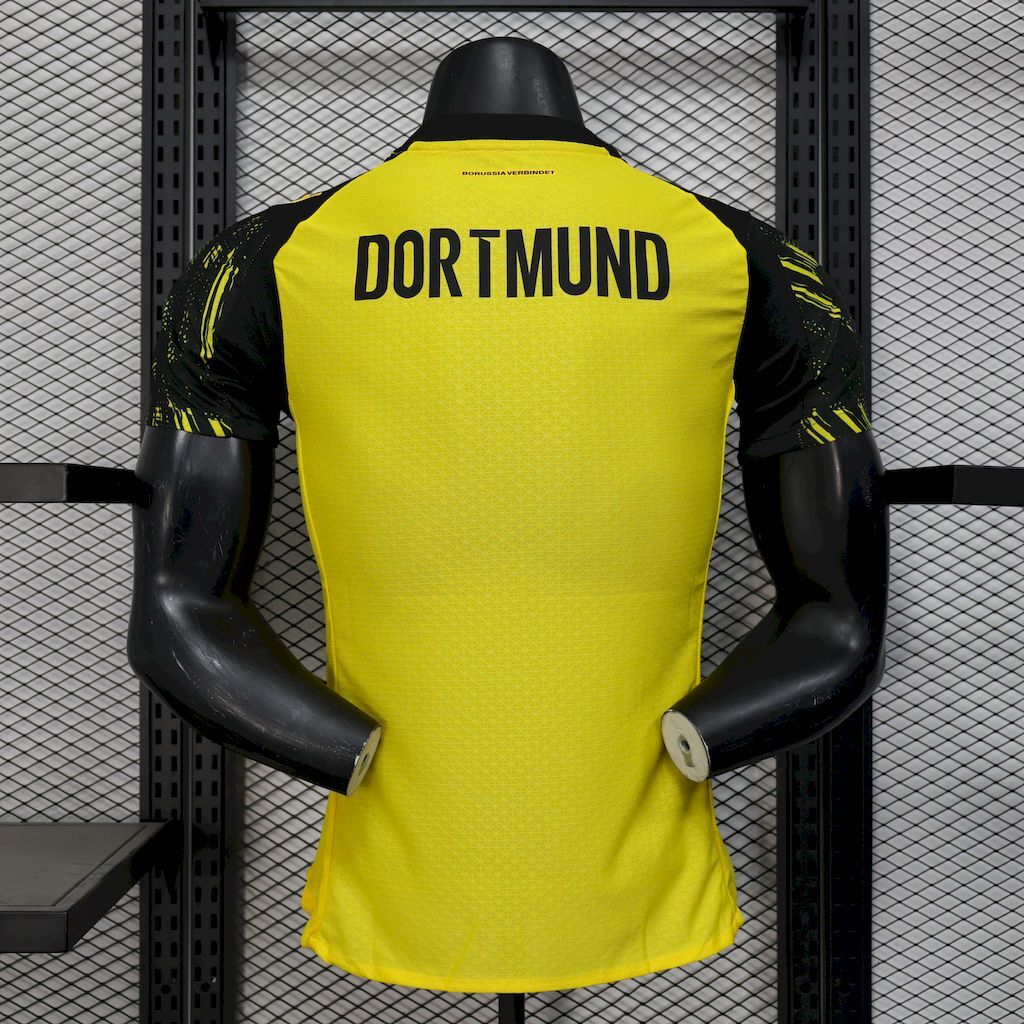 Borussia Dortmund 2025-26 Home Jersey Player Version