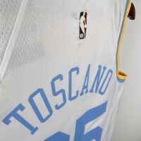 Los Angeles Lakers 2023-24 TOSCANO#95 Retro Jersey