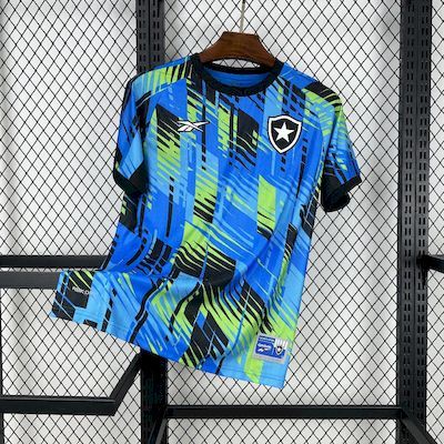 Botafogo 2025-26 Blue goalkeeper Jersey