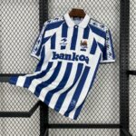Real Sociedad 1994-95 Home Retro Jersey