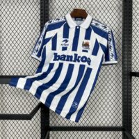 Real Sociedad 1994-95 Home Retro Jersey Real Sociedad 1994-95 Home Retro Jersey