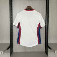 Retro Barcelona 1998-99 White Jersey