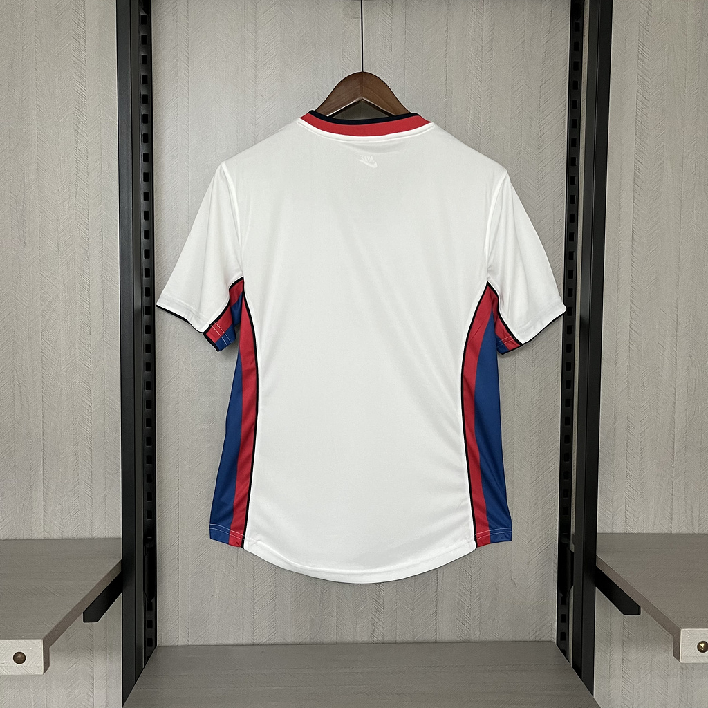 Retro Barcelona 1998-99 White Jersey