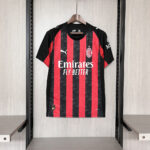 2025-26 AC Milan Home Jersey