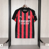 2025-26 AC Milan Home Jersey 2025-26 AC Milan Home Jersey
