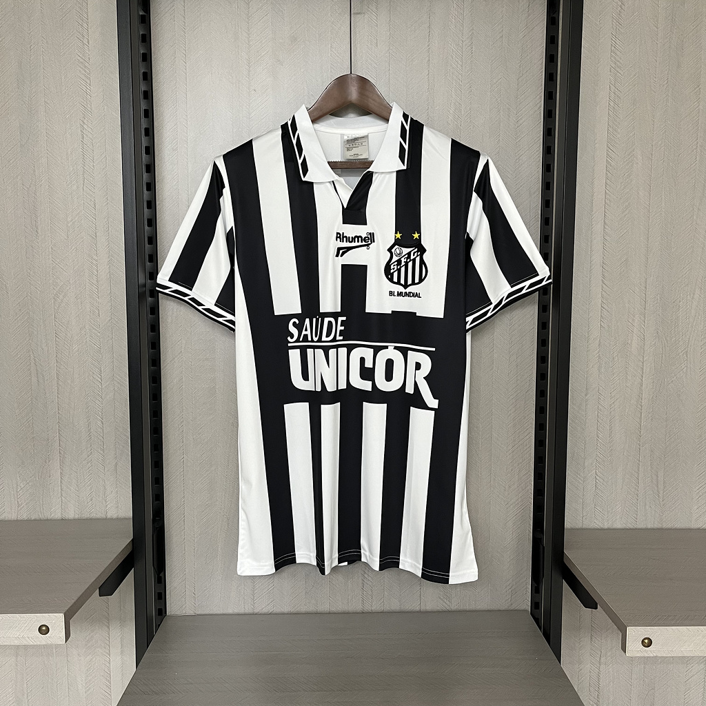 Retro Santos 1996 away Retro Santos 1996 away