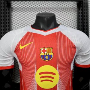 Barcelona 2025 26 orange special edition Jersey Player Version