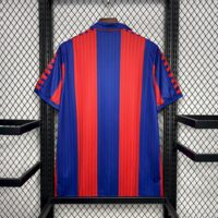 Barcelona 1991-92 Home Retro Jersey
