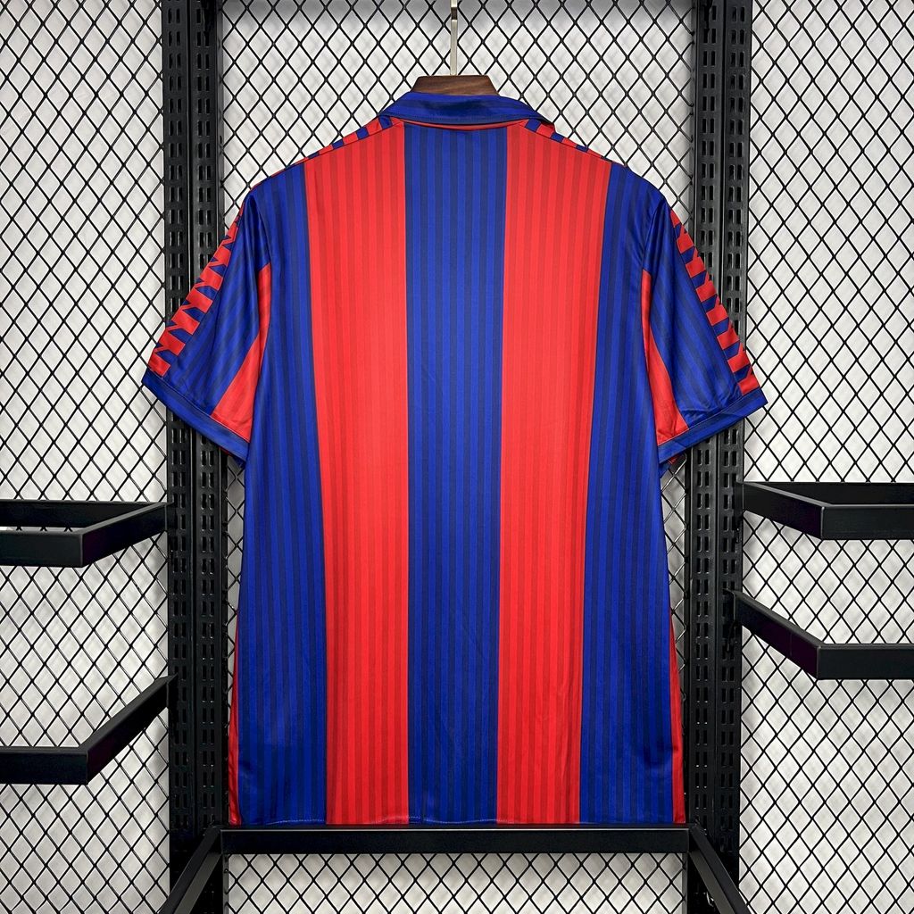 Barcelona 1991-92 Home Retro Jersey