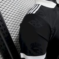 Real Madrid 2025-26 Black Special Edition Jersey Player Version