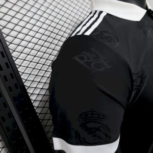 Real Madrid 2025 26 Black Special Edition Jersey Player Version
