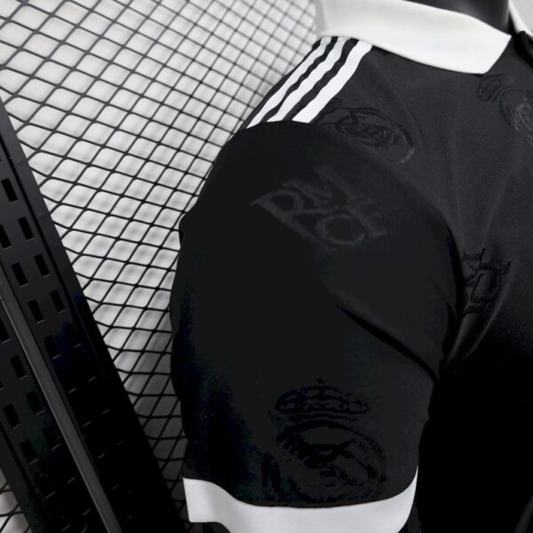 Real Madrid 2025 26 Black Special Edition Jersey Player Version