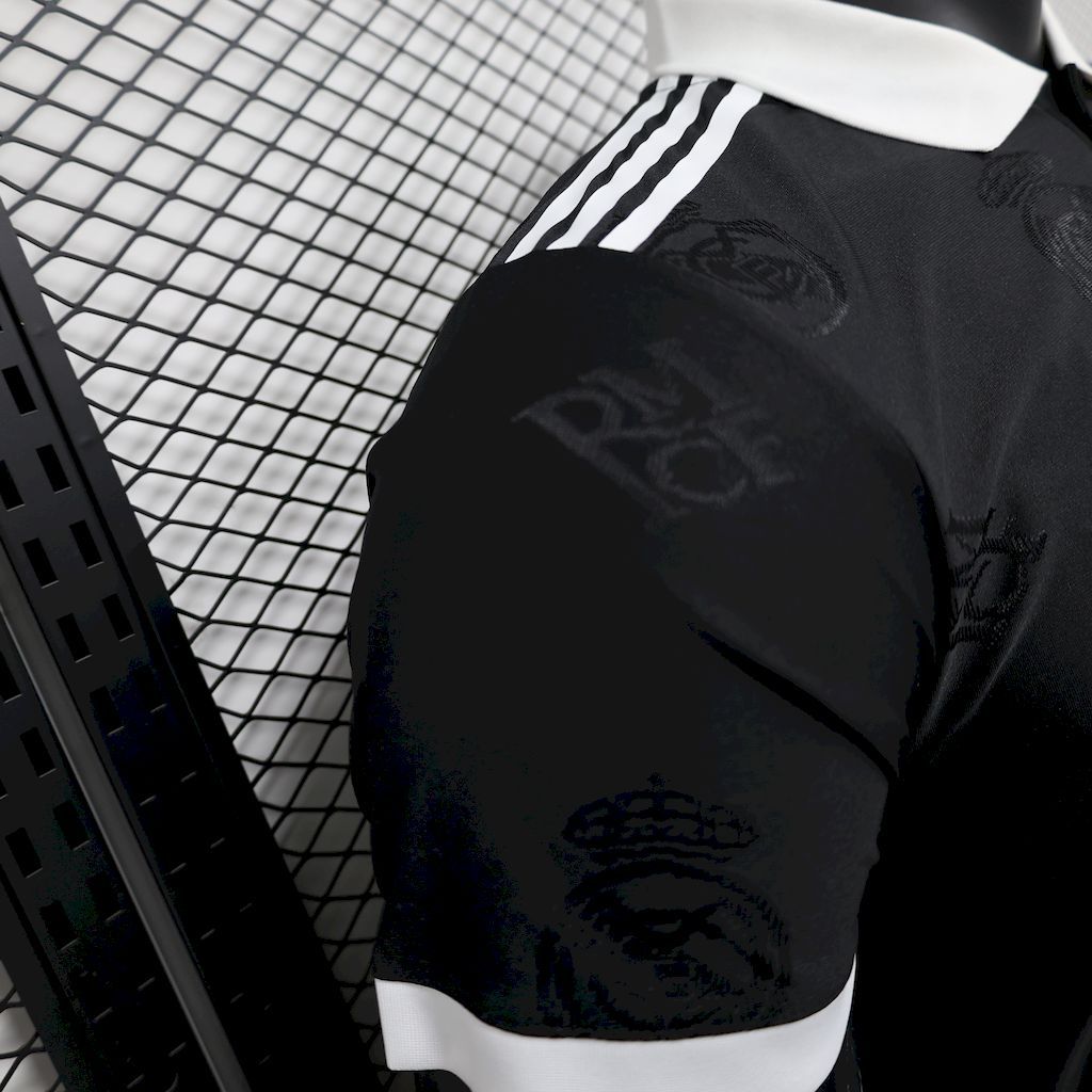 Real Madrid 2025-26 Black Special Edition Jersey Player Version