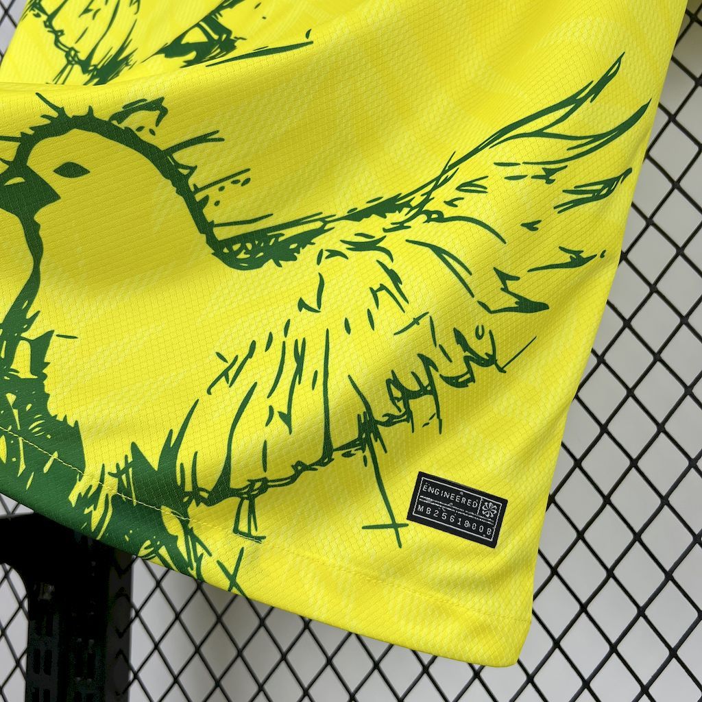 Brazil 2025-26 Pigeon yellow Jersey