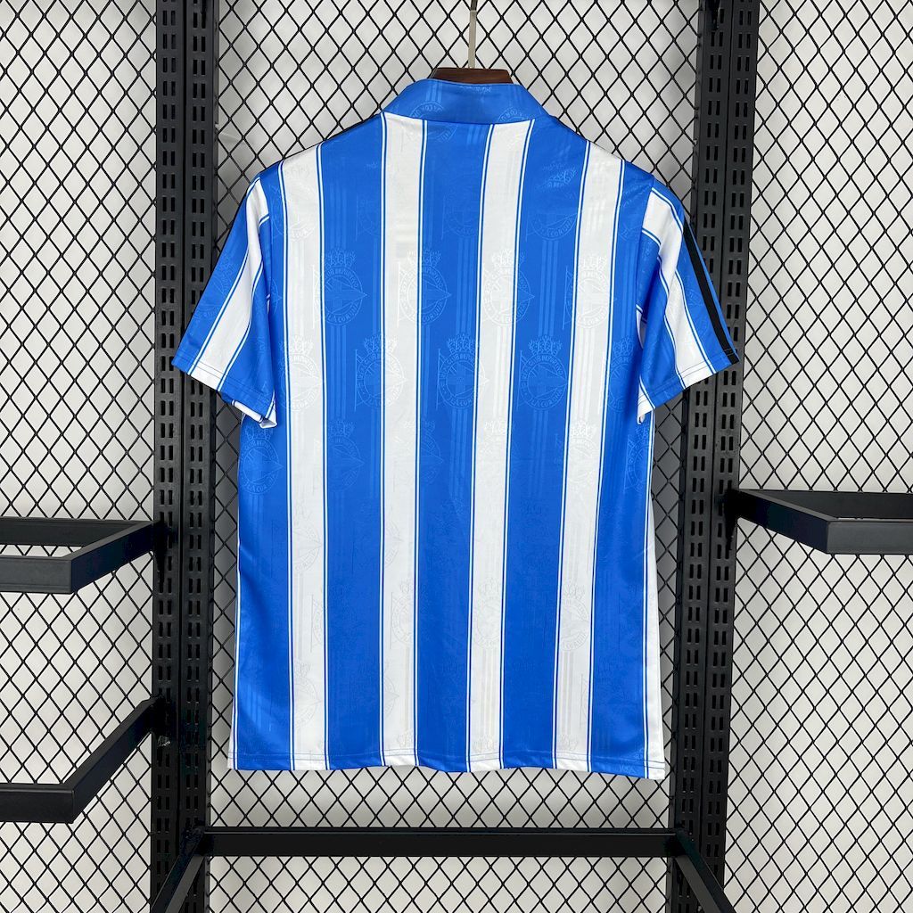 Deportivo de La Coruna 1997-98 Home Retro Jersey