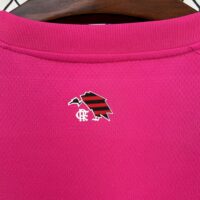 Flamengo 2025-26 Pink goalkeeper uniform Jersey