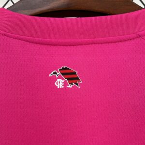 Flamengo 2025 26 Pink goalkeeper uniform Jersey
