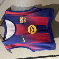 2025-26 Barcelona Women' Football Yoga Vest
