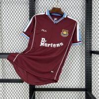 West Ham United 1999-01 Home Retro Jersey