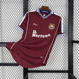 West Ham United 1999-01 Home Retro Jersey