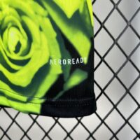 Real Madrid 2025-26 Green Rose Bamboo Leaf Green Jersey