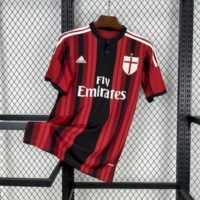 AC Milan 2014-15 Home Retro Jersey AC Milan 2014-15 Home Retro Jersey