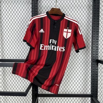 AC Milan 2014-15 Home Retro Jersey AC Milan 2014-15 Home Retro Jersey