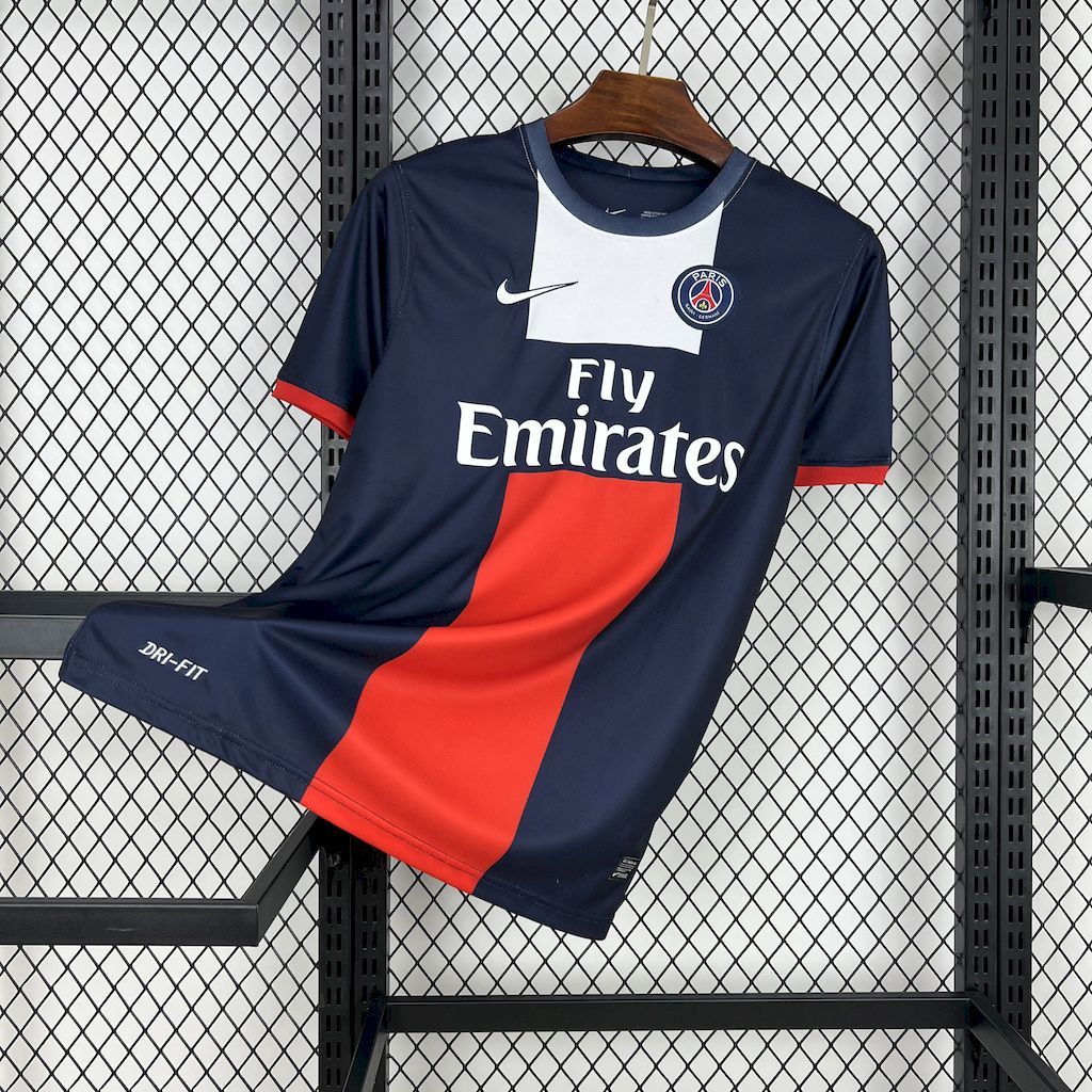 Paris Saint-Germain 2013-14 Home Retro Jersey Paris Saint-Germain 2013-14 Home Retro Jersey