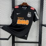 Santos 2011-12 Black Retro Jersey