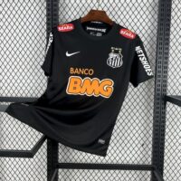 Santos 2011-12 Black Retro Jersey Santos 2011-12 Black Retro Jersey
