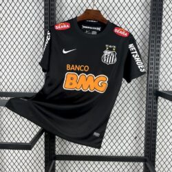 Santos 2011-12 Black Retro Jersey