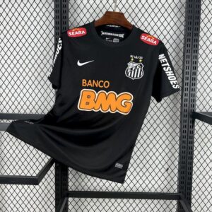 Santos 2011-12 Black Retro Jersey