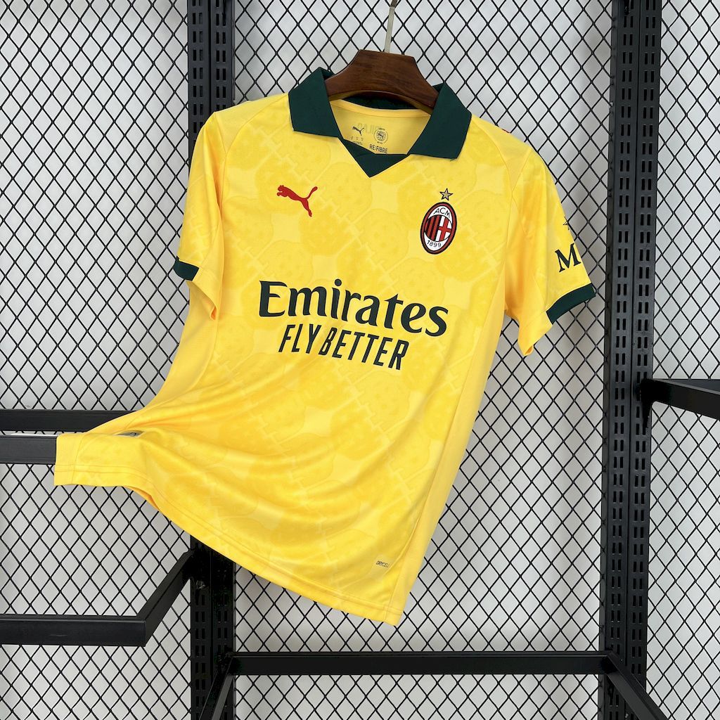 AC Milan 2025-26 Third Jersey AC Milan 2025-26 Third Jersey