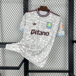 Aston Villa 2025-26 Third Jersey