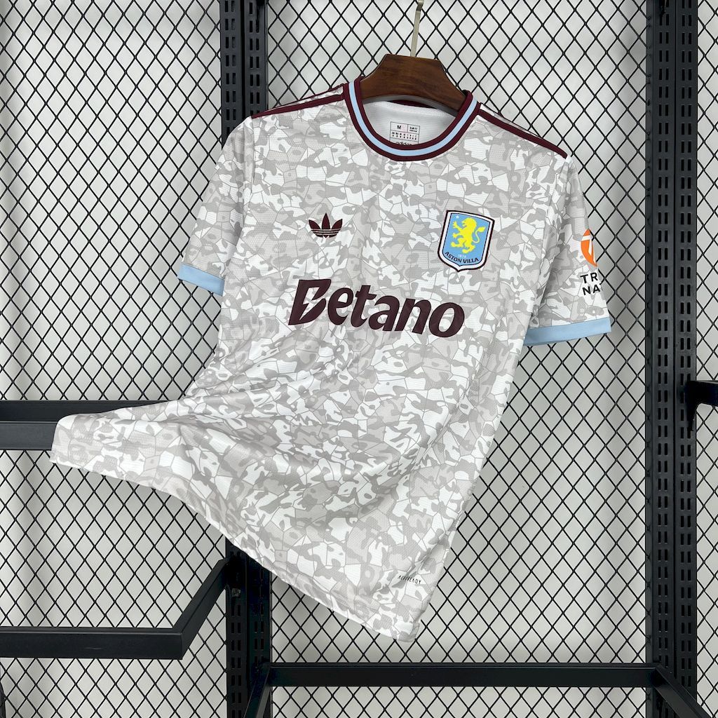 Aston Villa 2025-26 Third Jersey Aston Villa 2025-26 Third Jersey