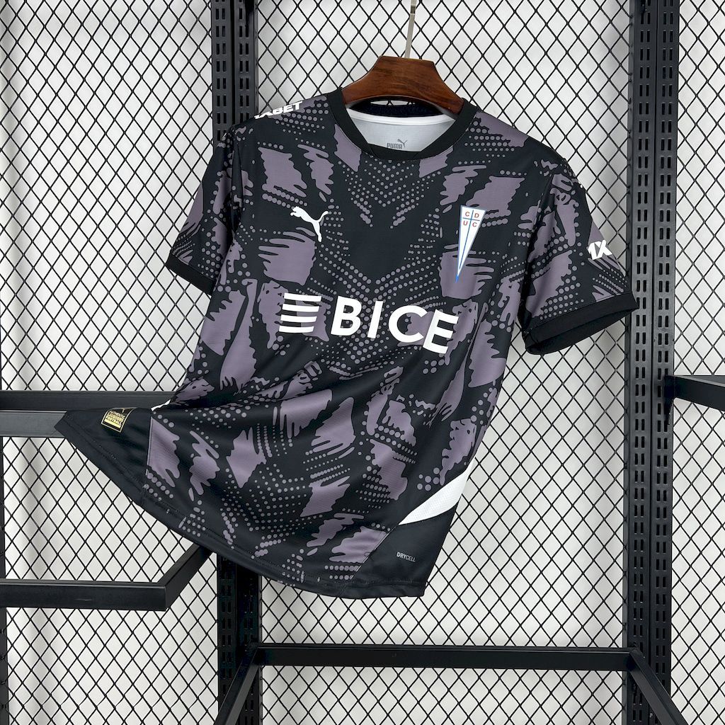 Universidad Catolica 2025-26 Black goalkeeper Jersey